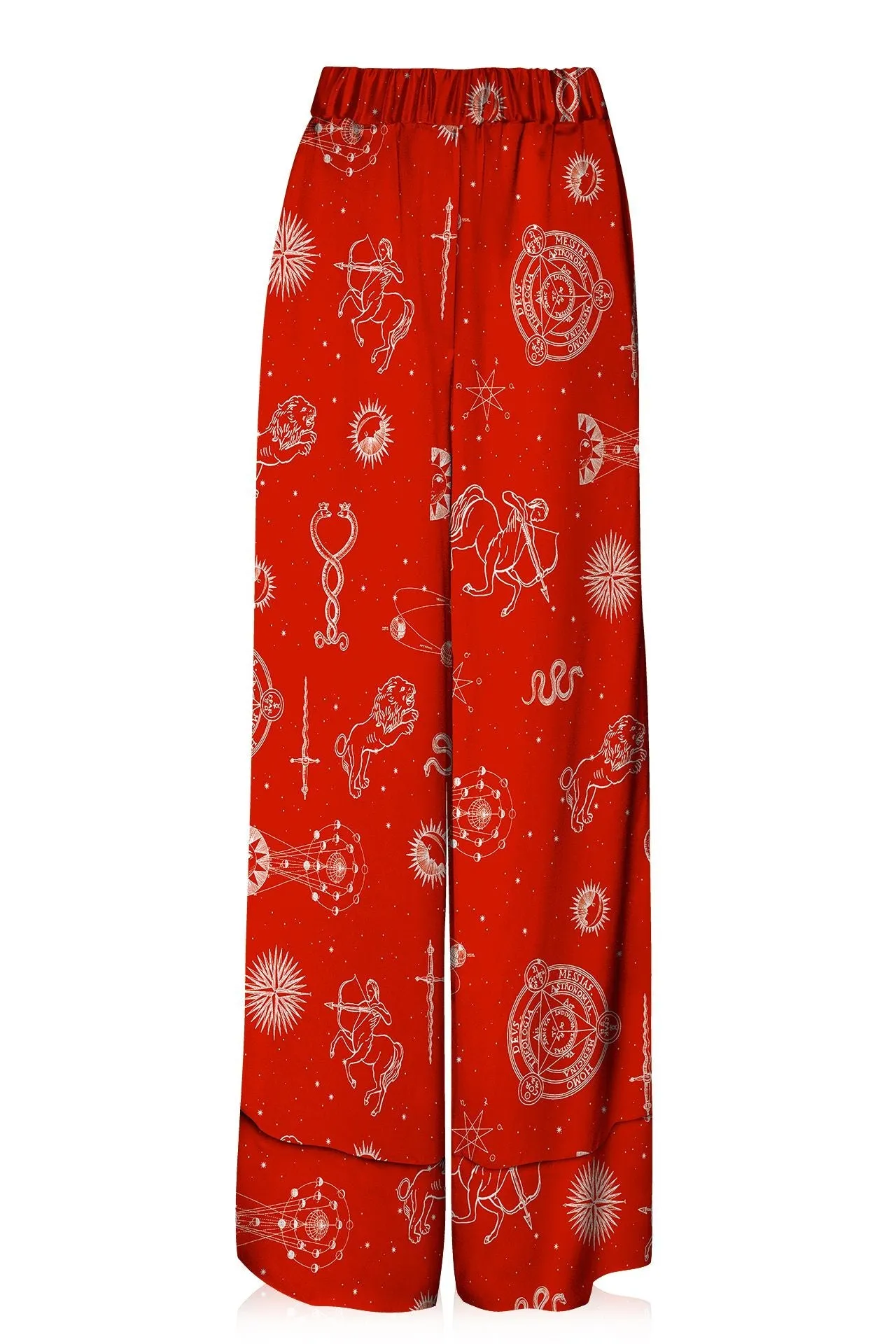 Red Cargo Pant