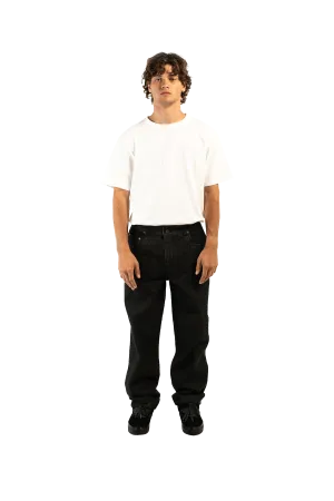 Relaxed Denim Pants