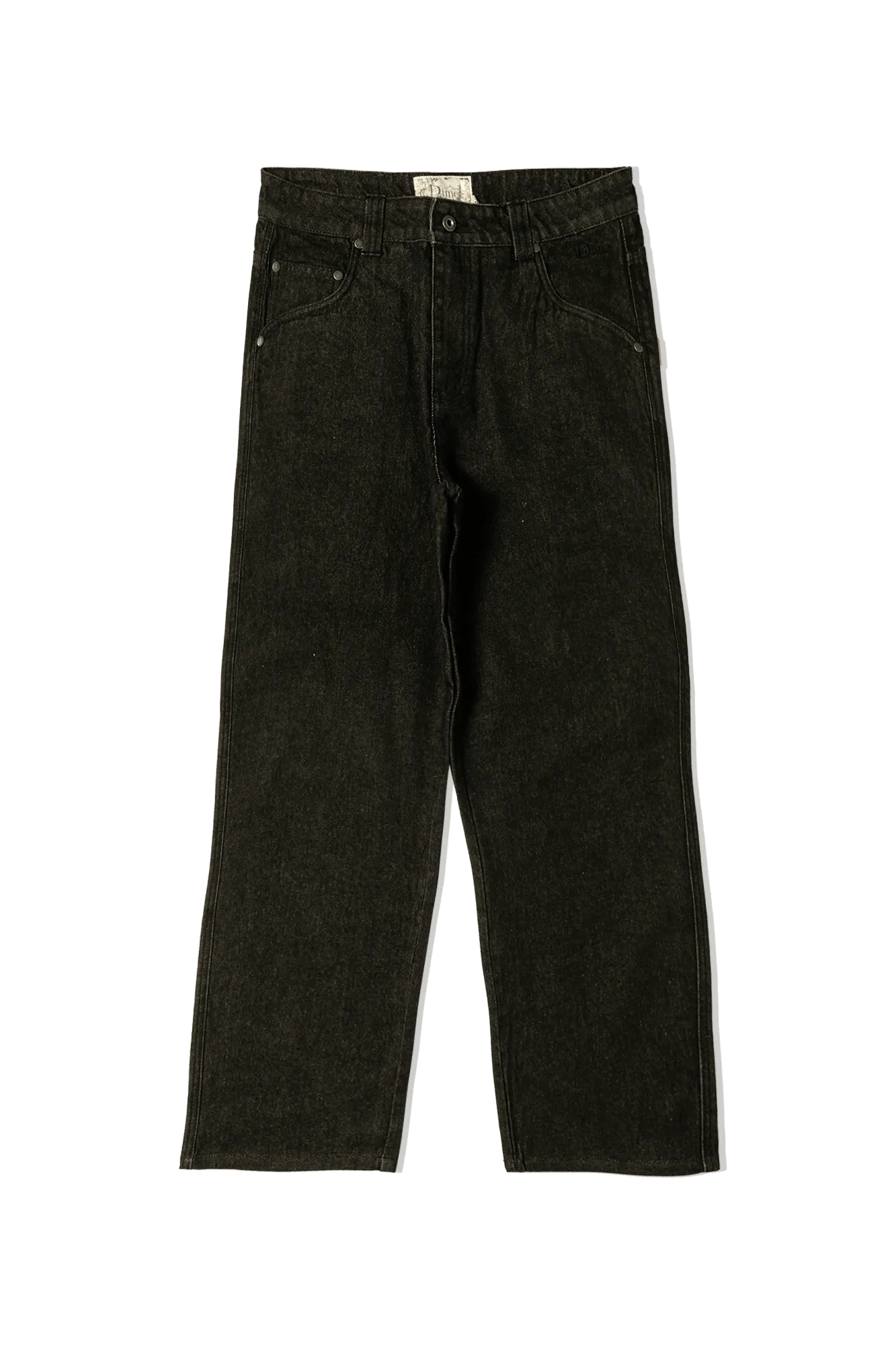 Relaxed Denim Pants