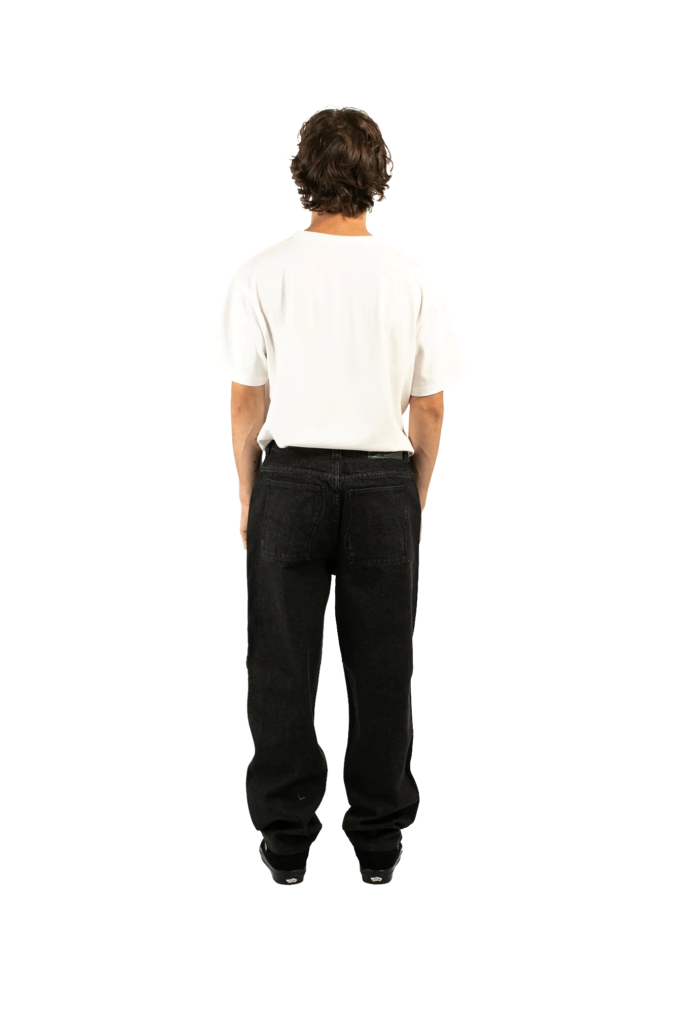 Relaxed Denim Pants