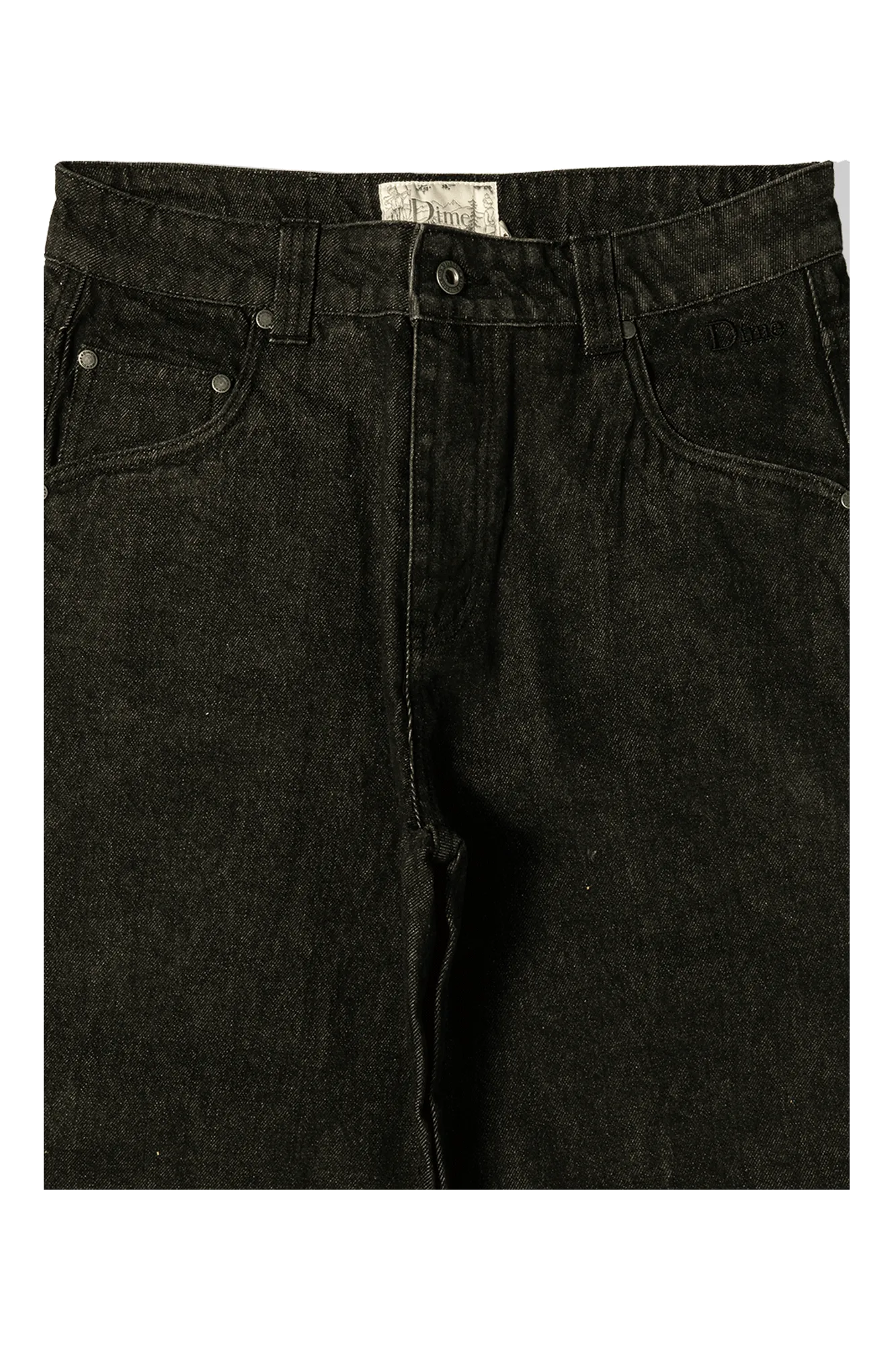Relaxed Denim Pants