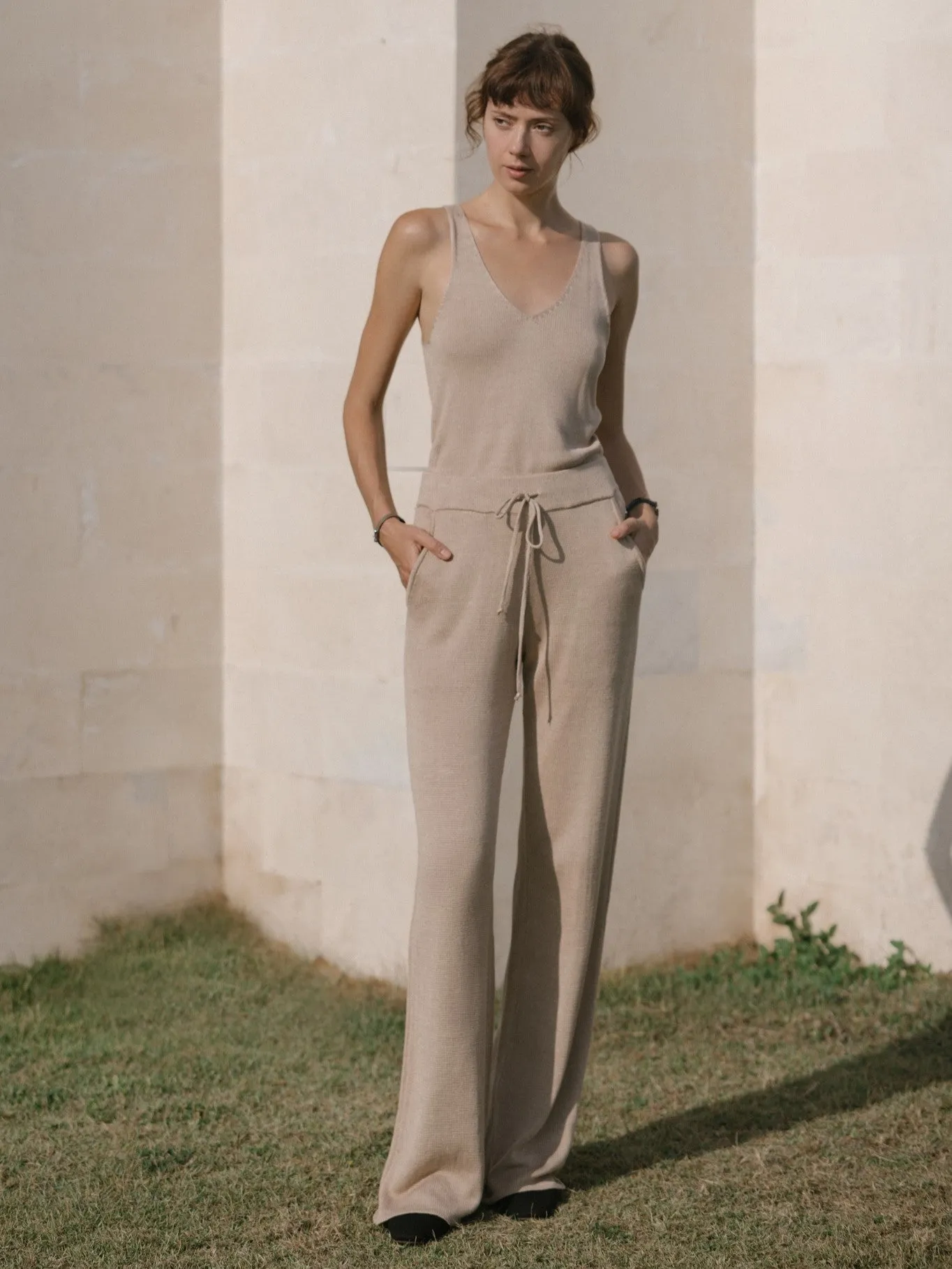 Relaxed Knit Pants