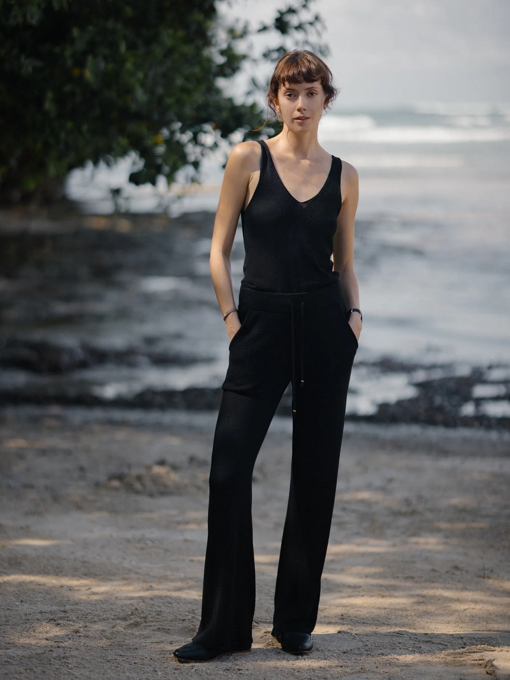 Relaxed Knit Pants