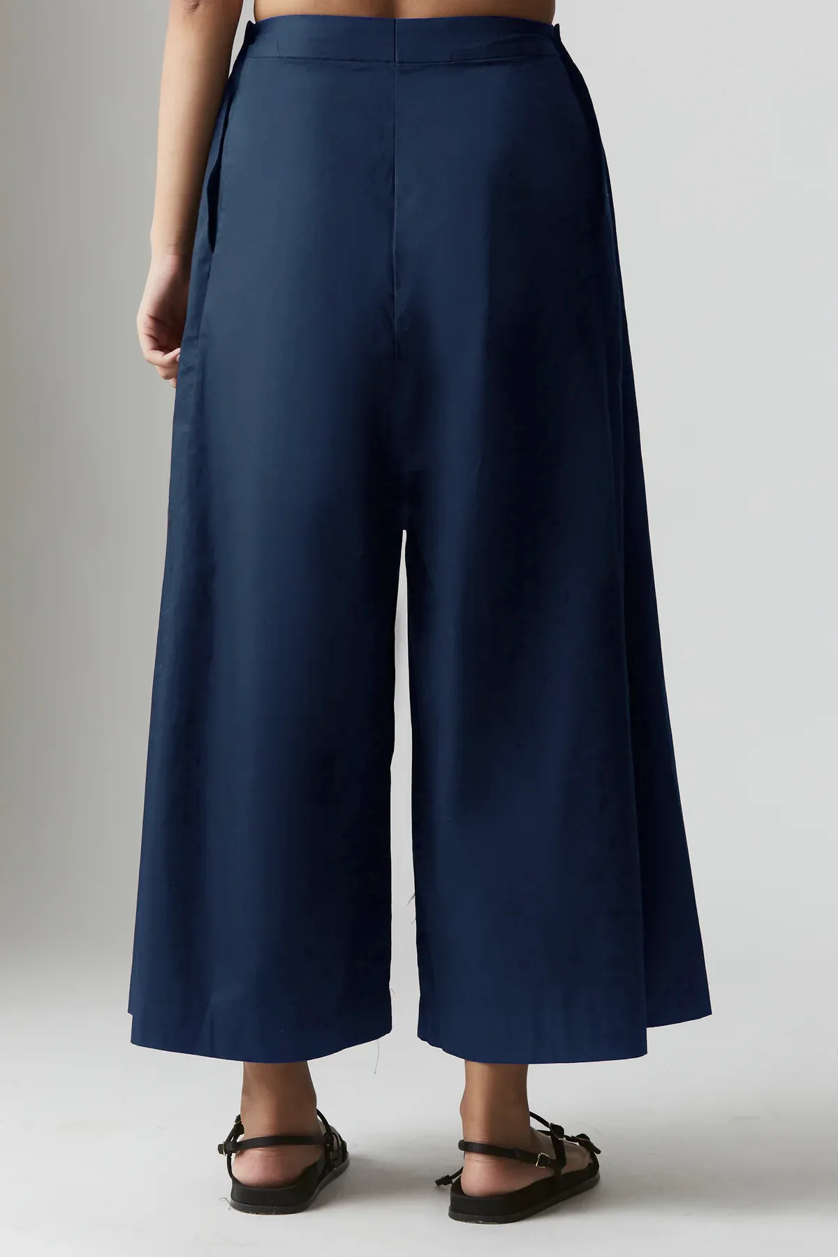 Relaxed Weekend Pants : Prussian Blue