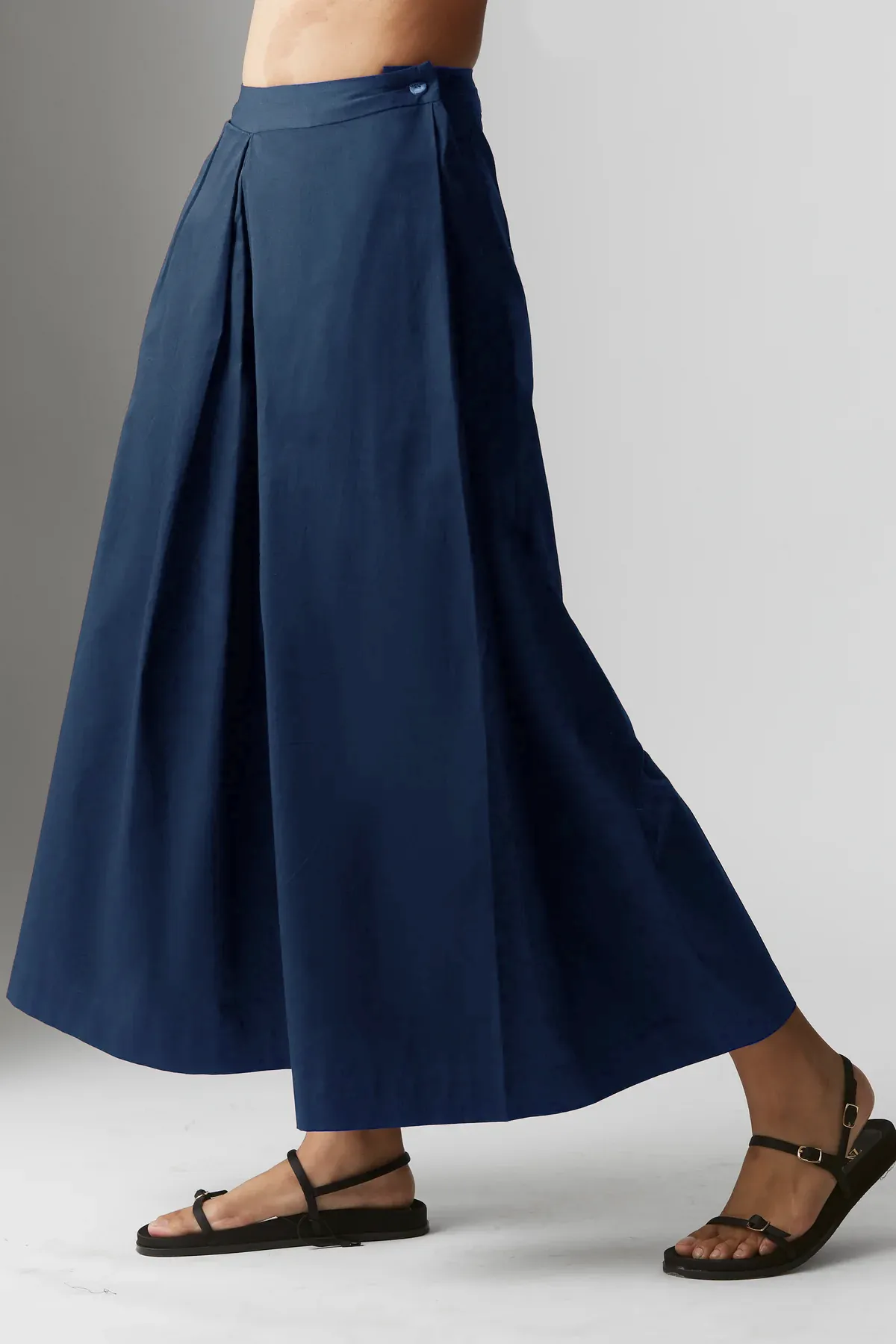 Relaxed Weekend Pants : Prussian Blue