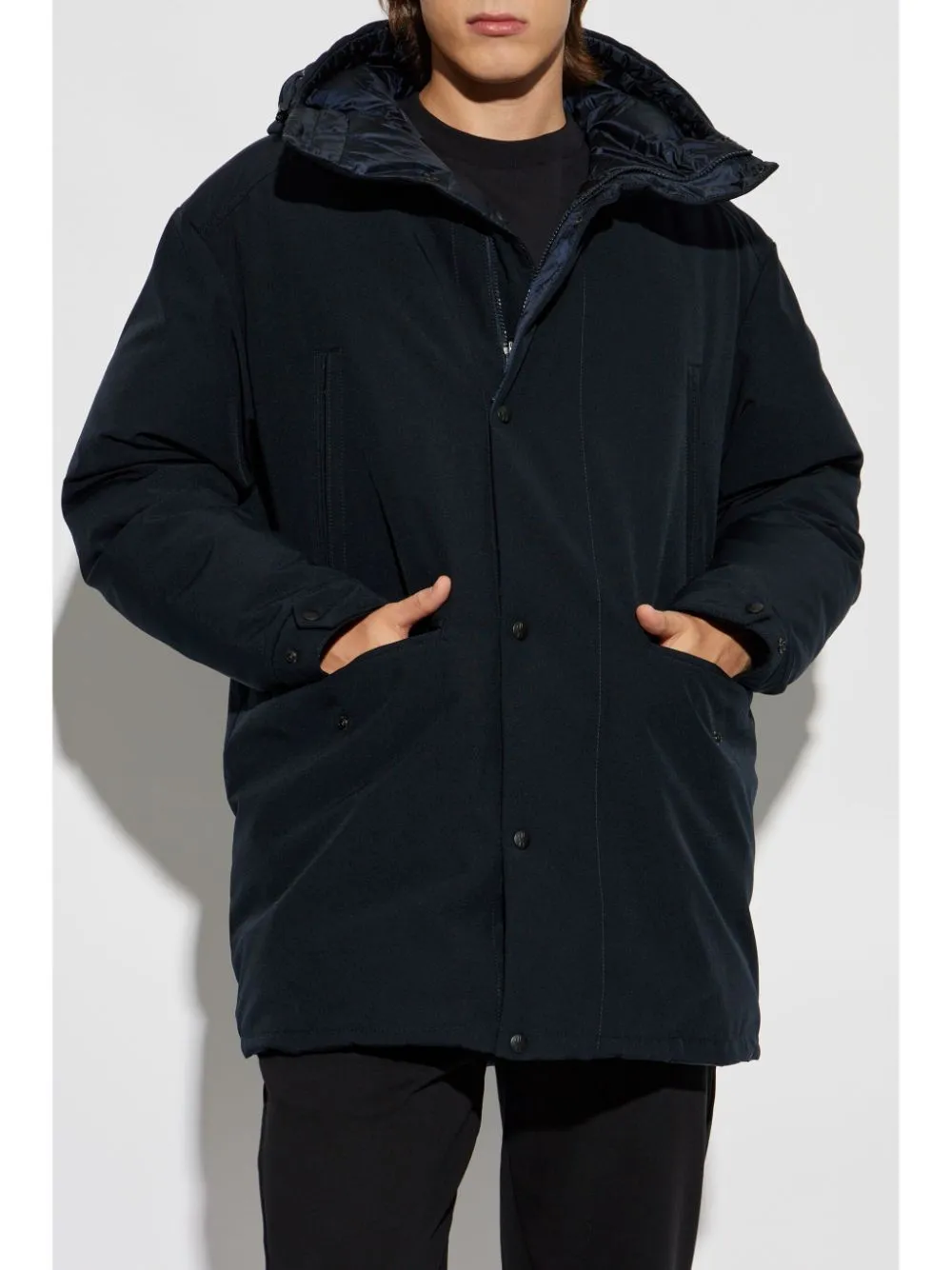 reversible padded jacket