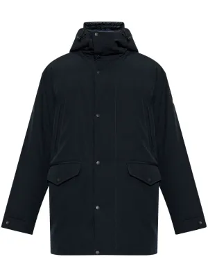 reversible padded jacket