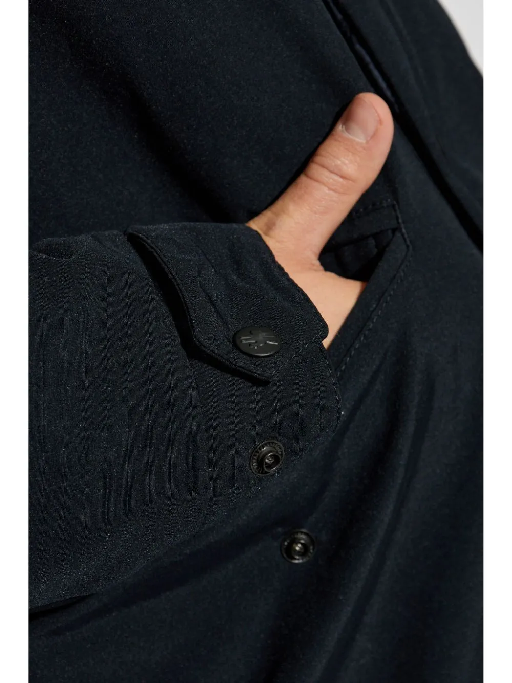 reversible padded jacket