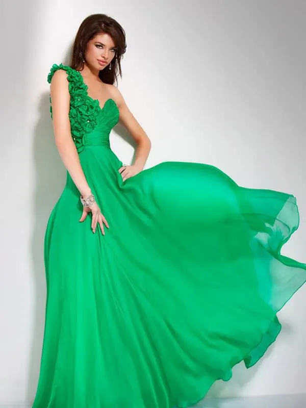 rich green silk organza 44&quot; wide