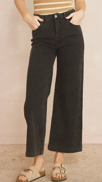 Rio Relaxed Color Denim