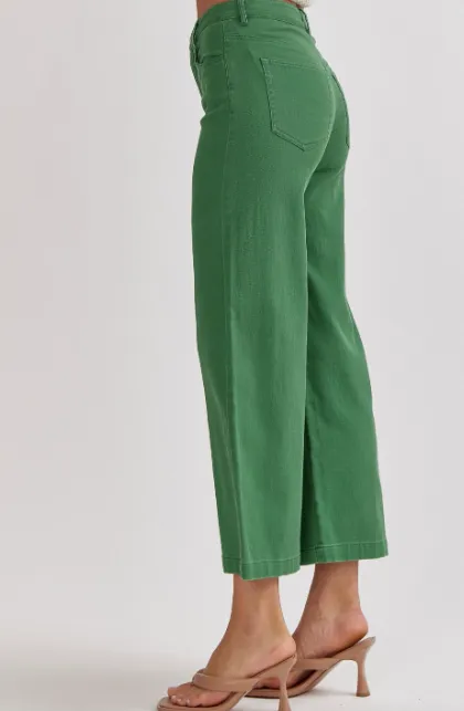 Rio Relaxed Color Denim