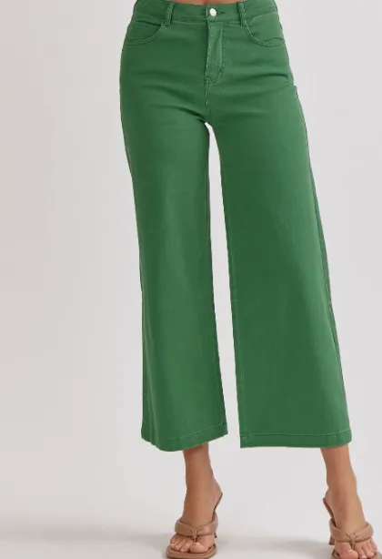 Rio Relaxed Color Denim