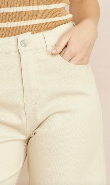 Rio Relaxed Color Denim