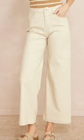 Rio Relaxed Color Denim