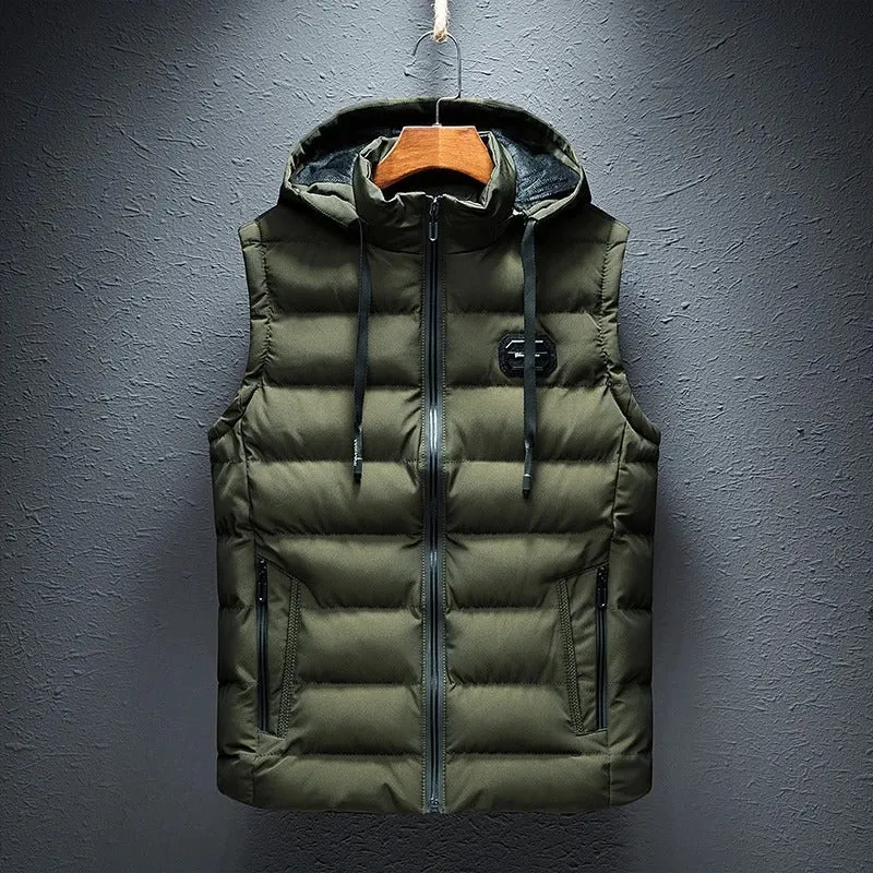 RUPERT™ | Lightweight Hooded Vest