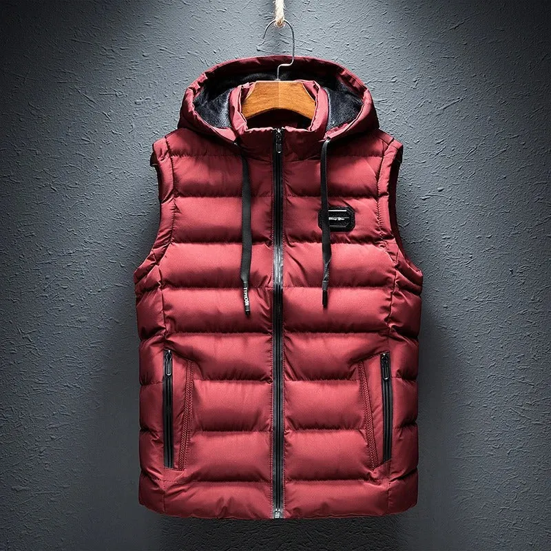 RUPERT™ | Lightweight Hooded Vest