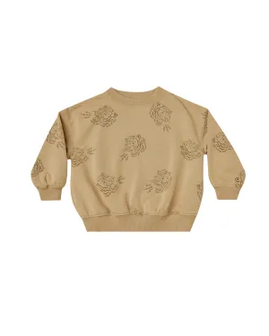 Rylee & Cru Sand Rawr Relaxed Sweatshirt