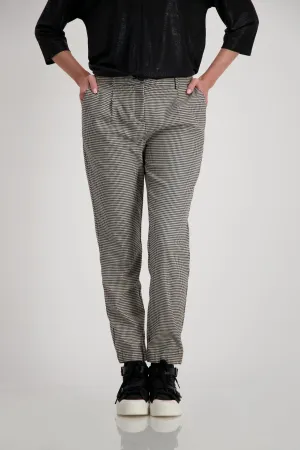 Schwarz Business Trouser - Houndstooth