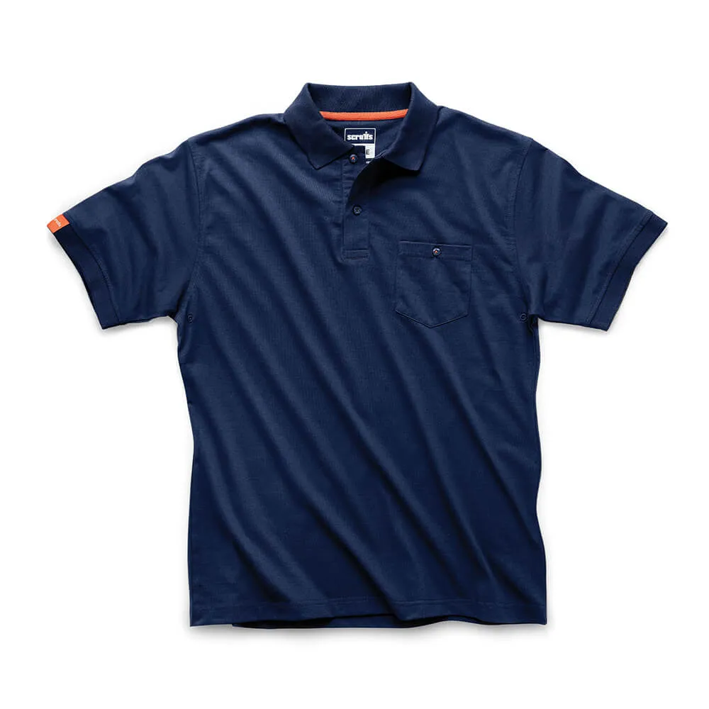 Scruffs Eco Worker Breathable Polo Shirt