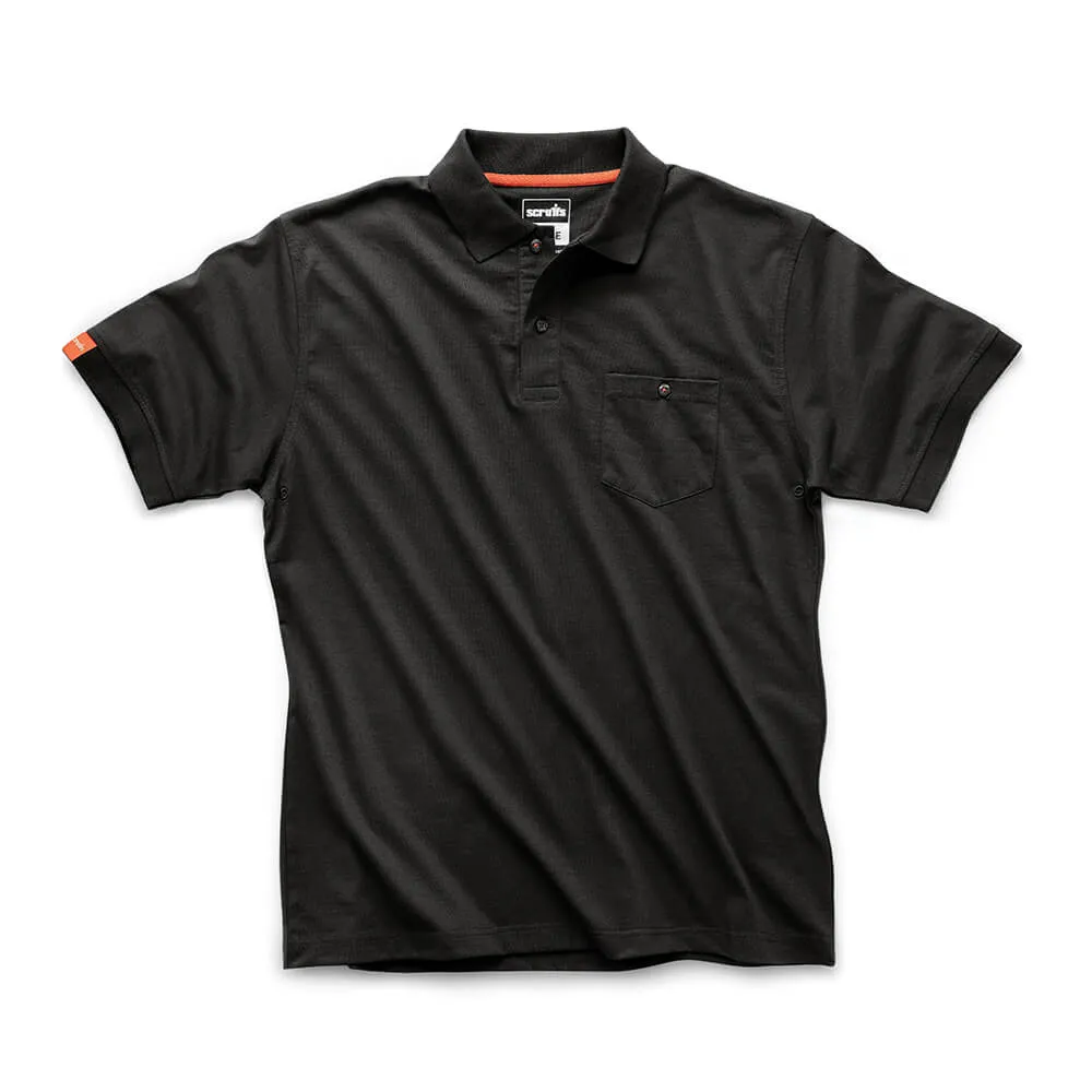 Scruffs Eco Worker Breathable Polo Shirt