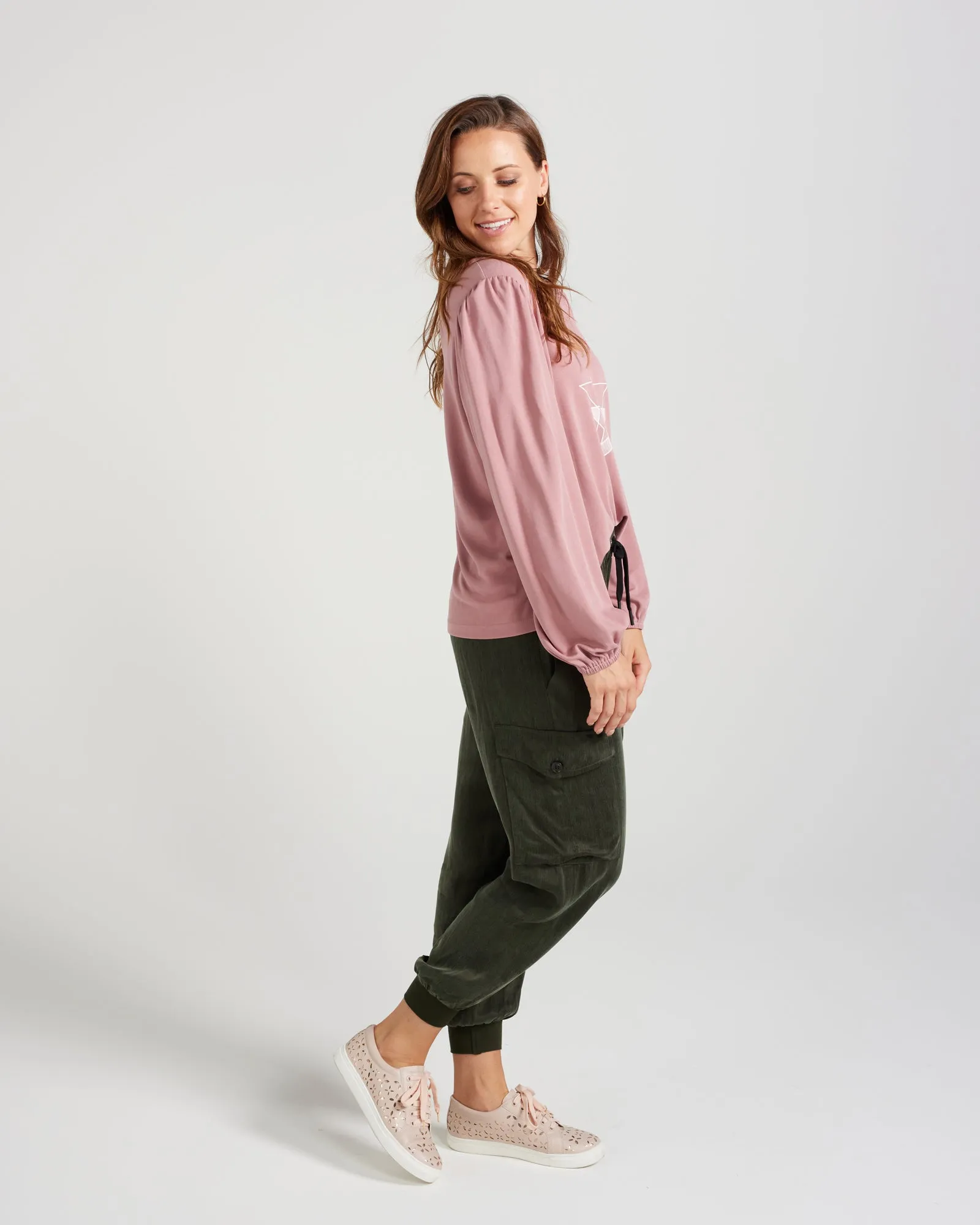 Seduce Shay Pant - Olive