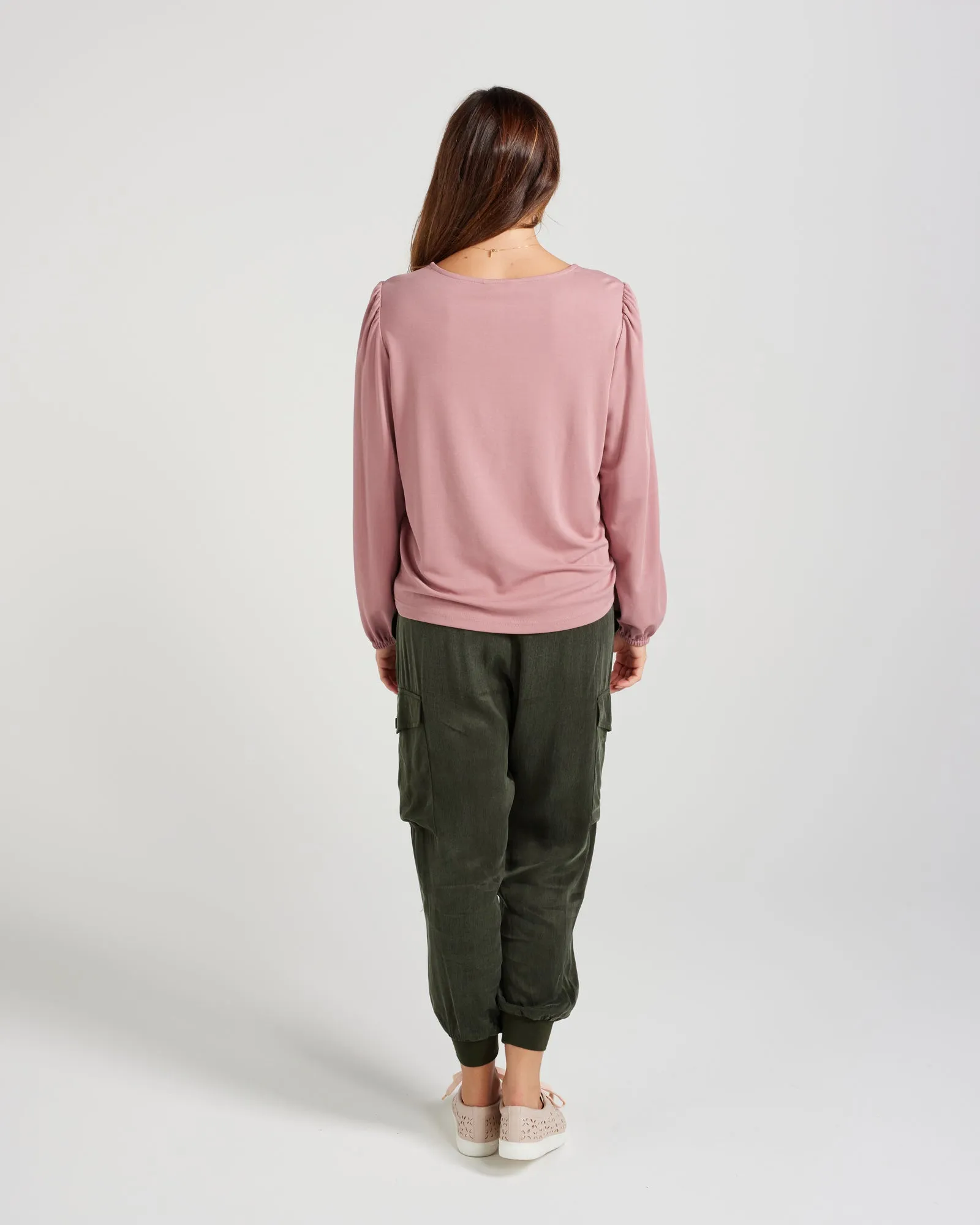 Seduce Shay Pant - Olive