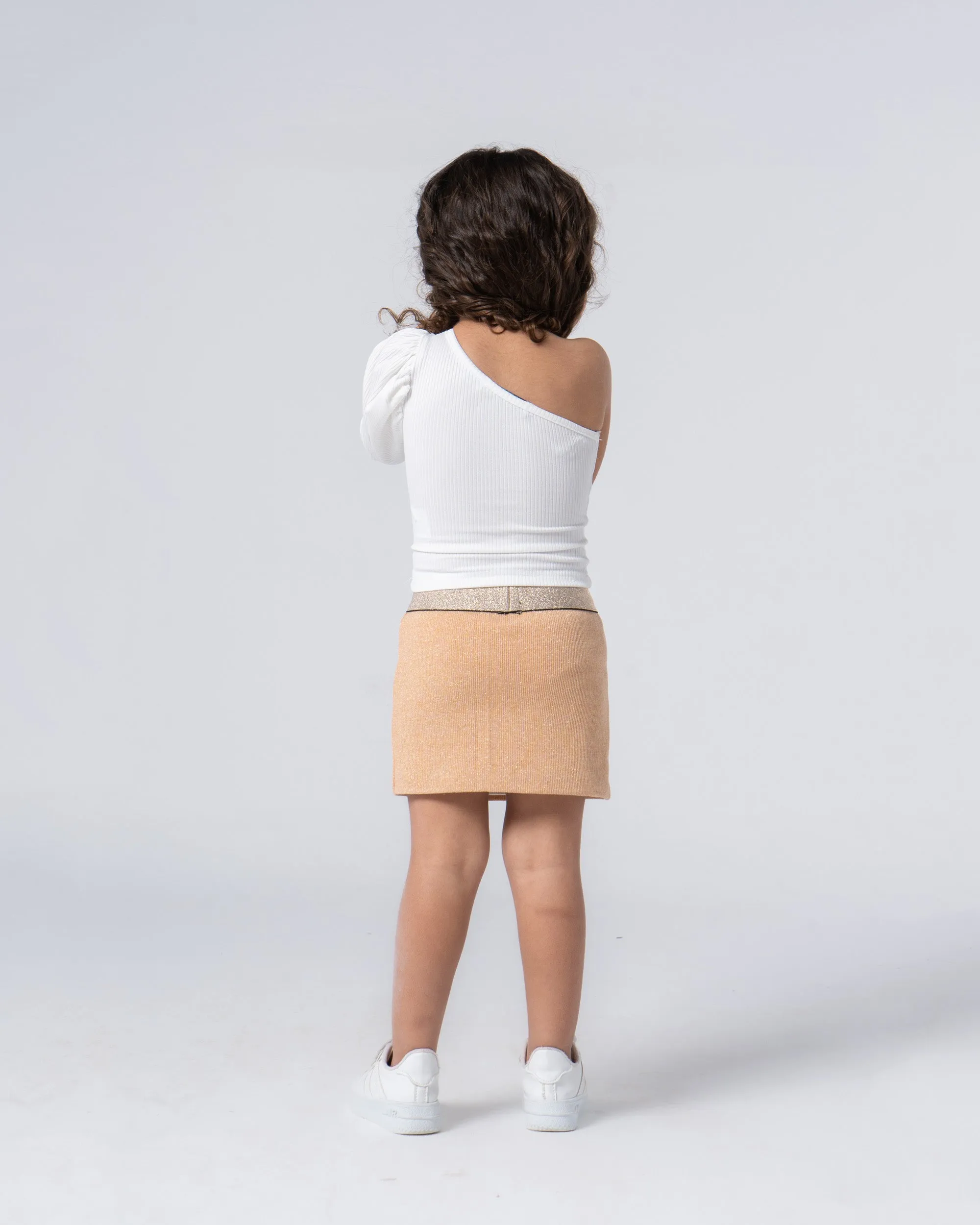 Shimmery Skirt