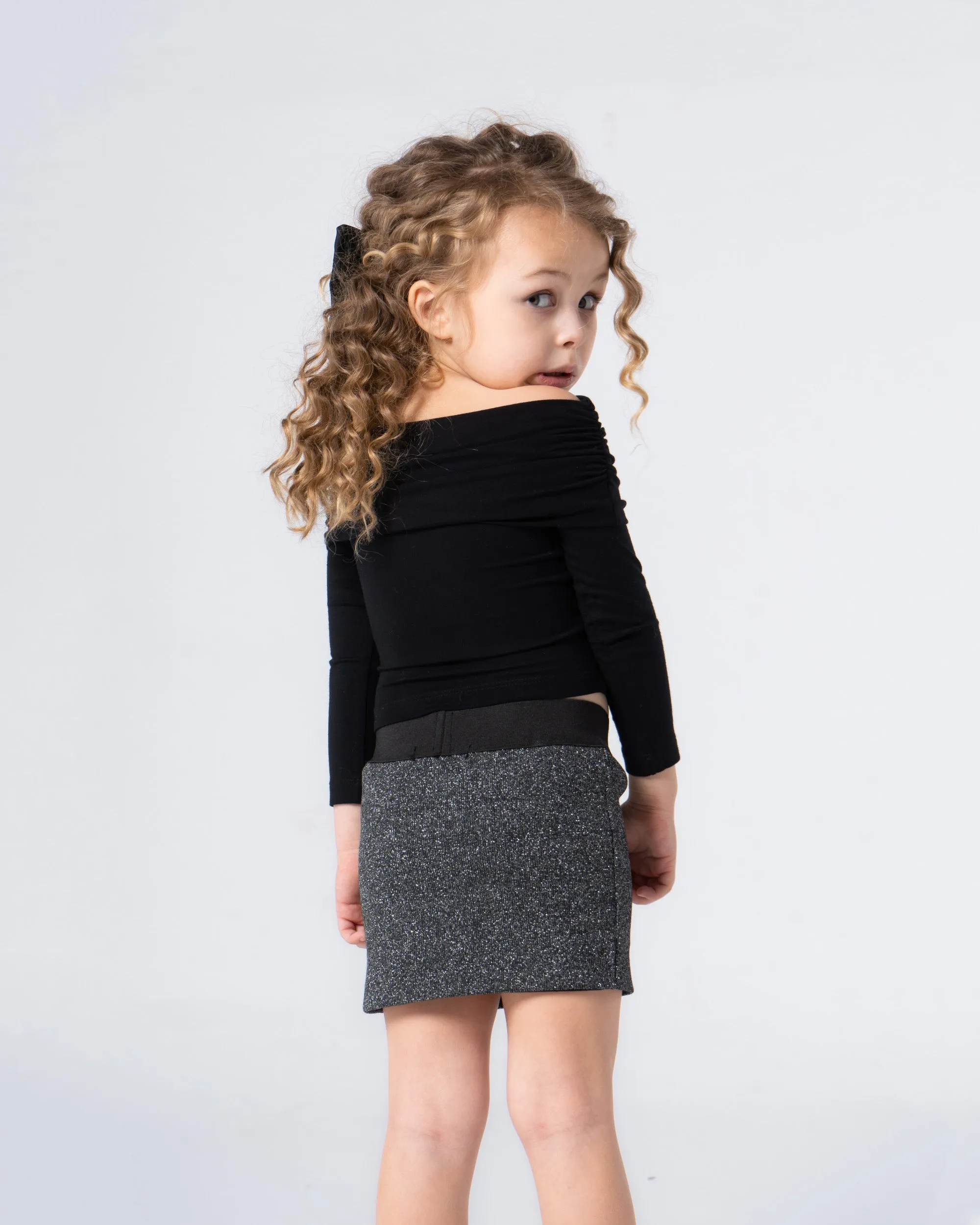 Shimmery Skirt