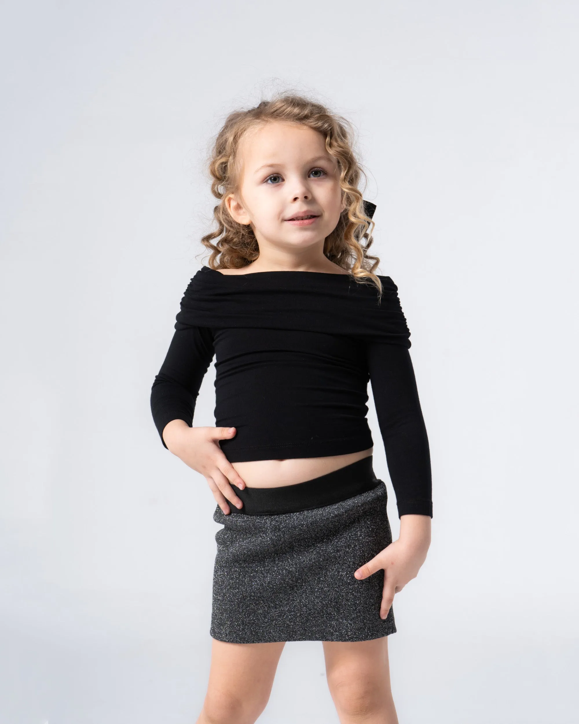 Shimmery Skirt