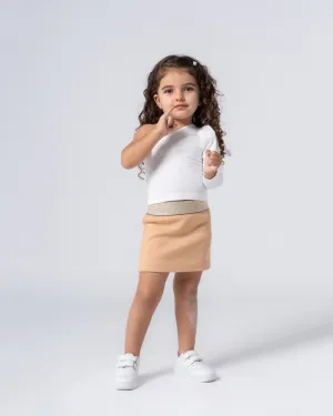 Shimmery Skirt