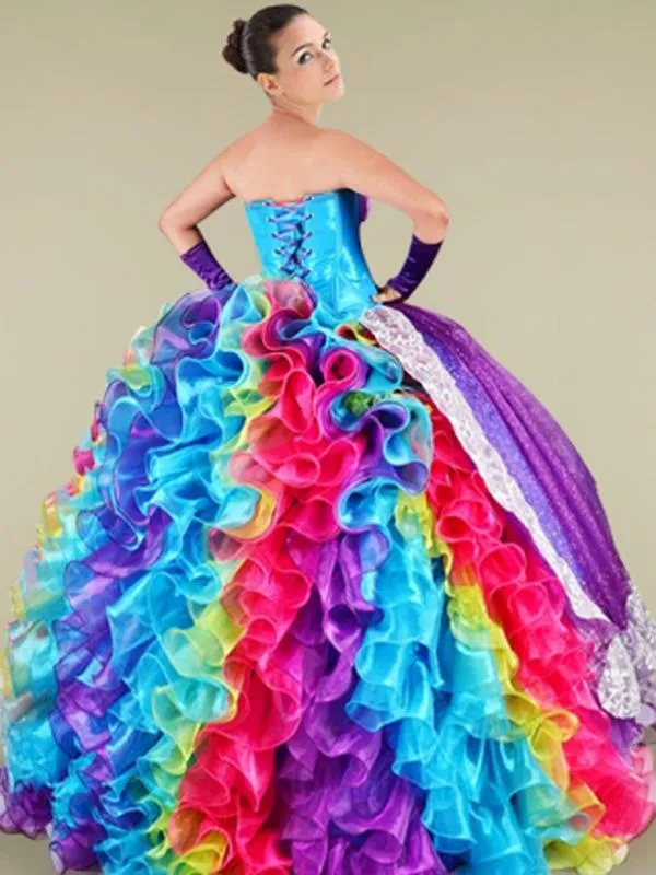 silk organza checks multi color 44&quot;width