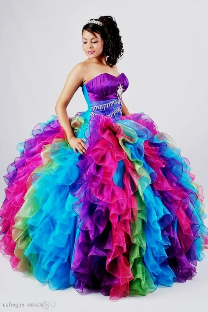 silk organza checks multi color 44&quot;width