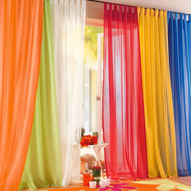 silk organza checks multi color 44&quot;width