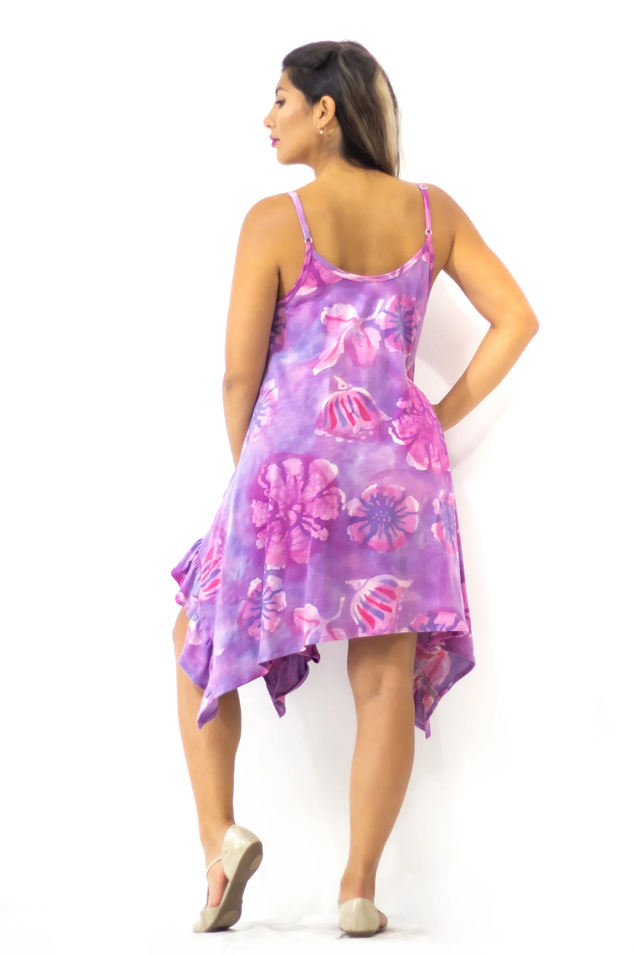 Skinny Strap Dress 7017 - Passion