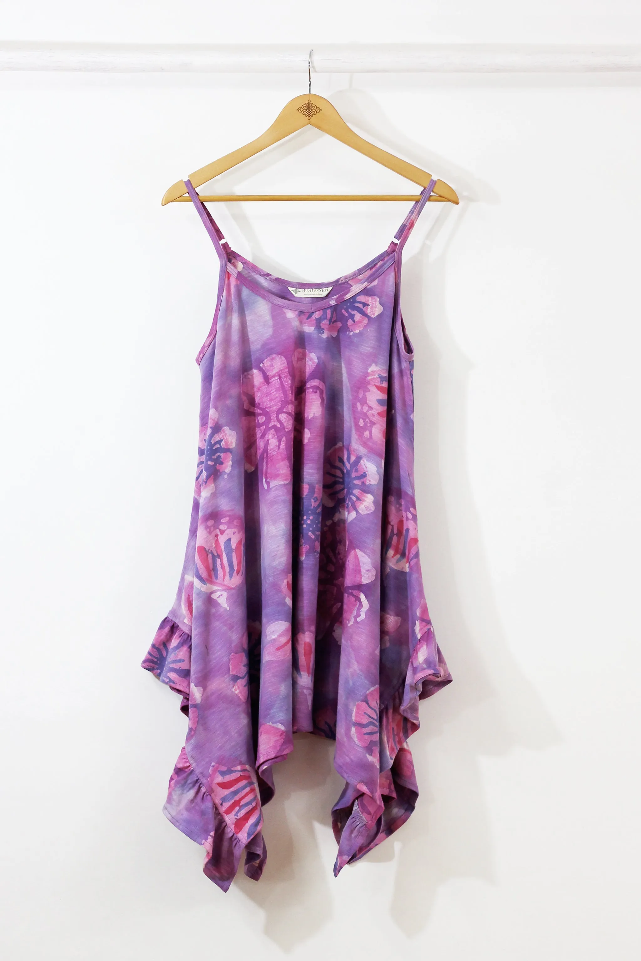Skinny Strap Dress 7017 - Passion