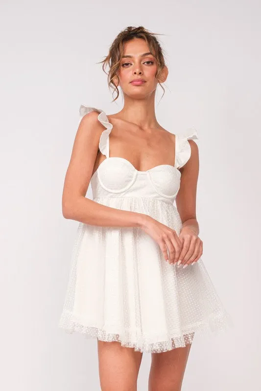 Skylar Tulle Dress