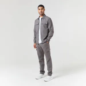 Smart Utility Open Hem Cargo Set | Charcoal