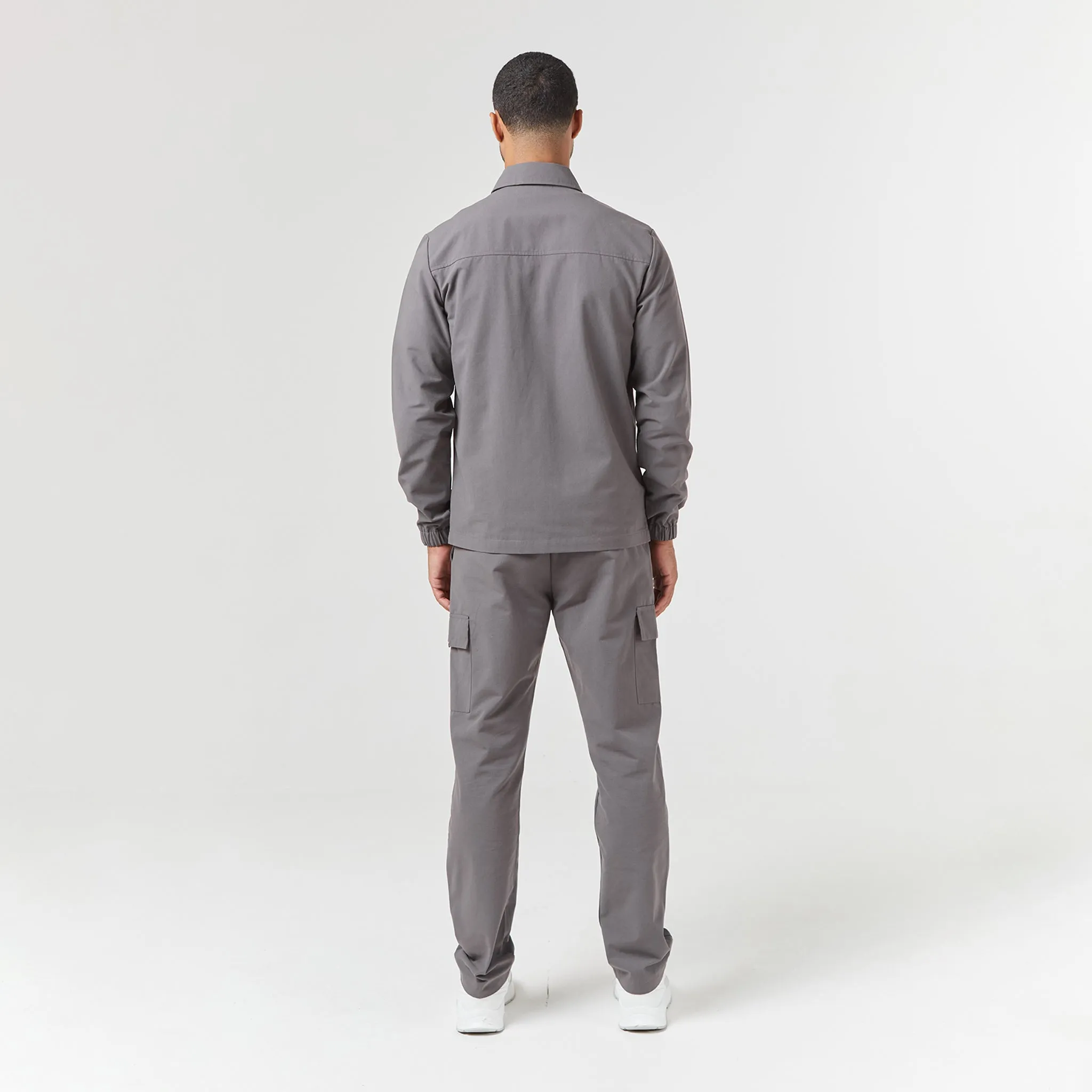 Smart Utility Open Hem Cargo Set | Charcoal
