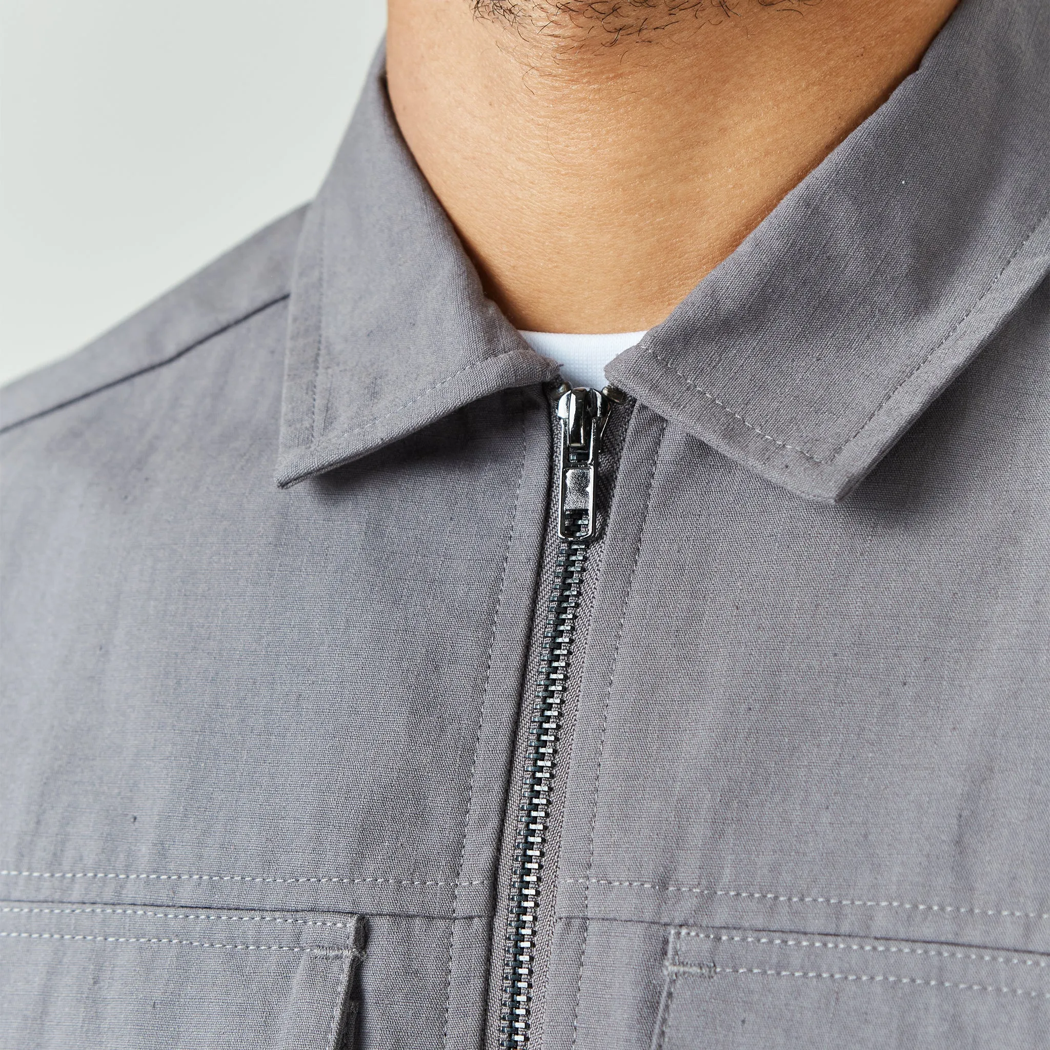 Smart Utility Open Hem Cargo Set | Charcoal