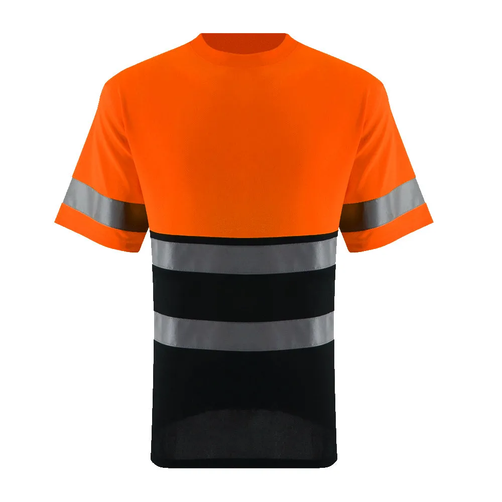 SMASYS Construction Hi Vis Breathable Reflective Work Shirts