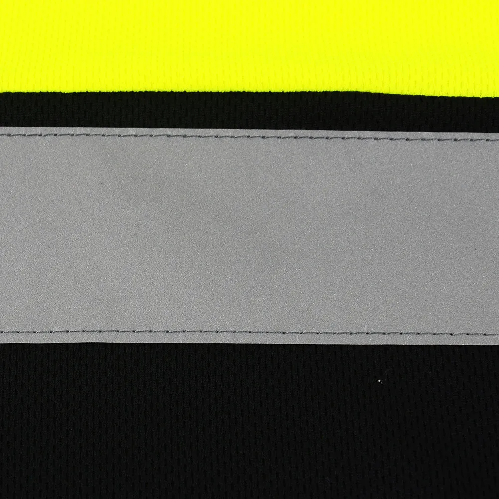 SMASYS Construction Hi Vis Breathable Reflective Work Shirts