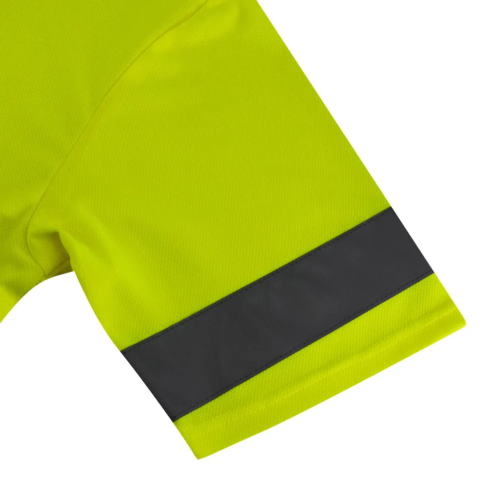 SMASYS Construction Hi Vis Breathable Reflective Work Shirts