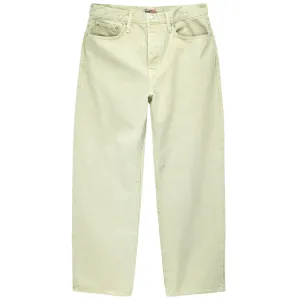 STÜSSY DOUBLE DYE BIG 'OL JEANS PANT // CREAM
