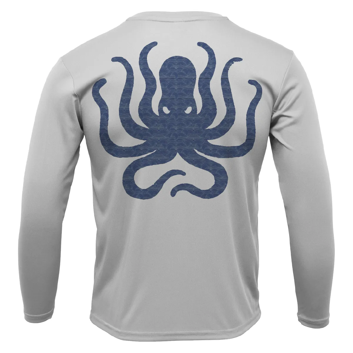 Texas Freshwater Born Kraken Girl's Long Sleeve UPF 50  Dry-Fit Shirt