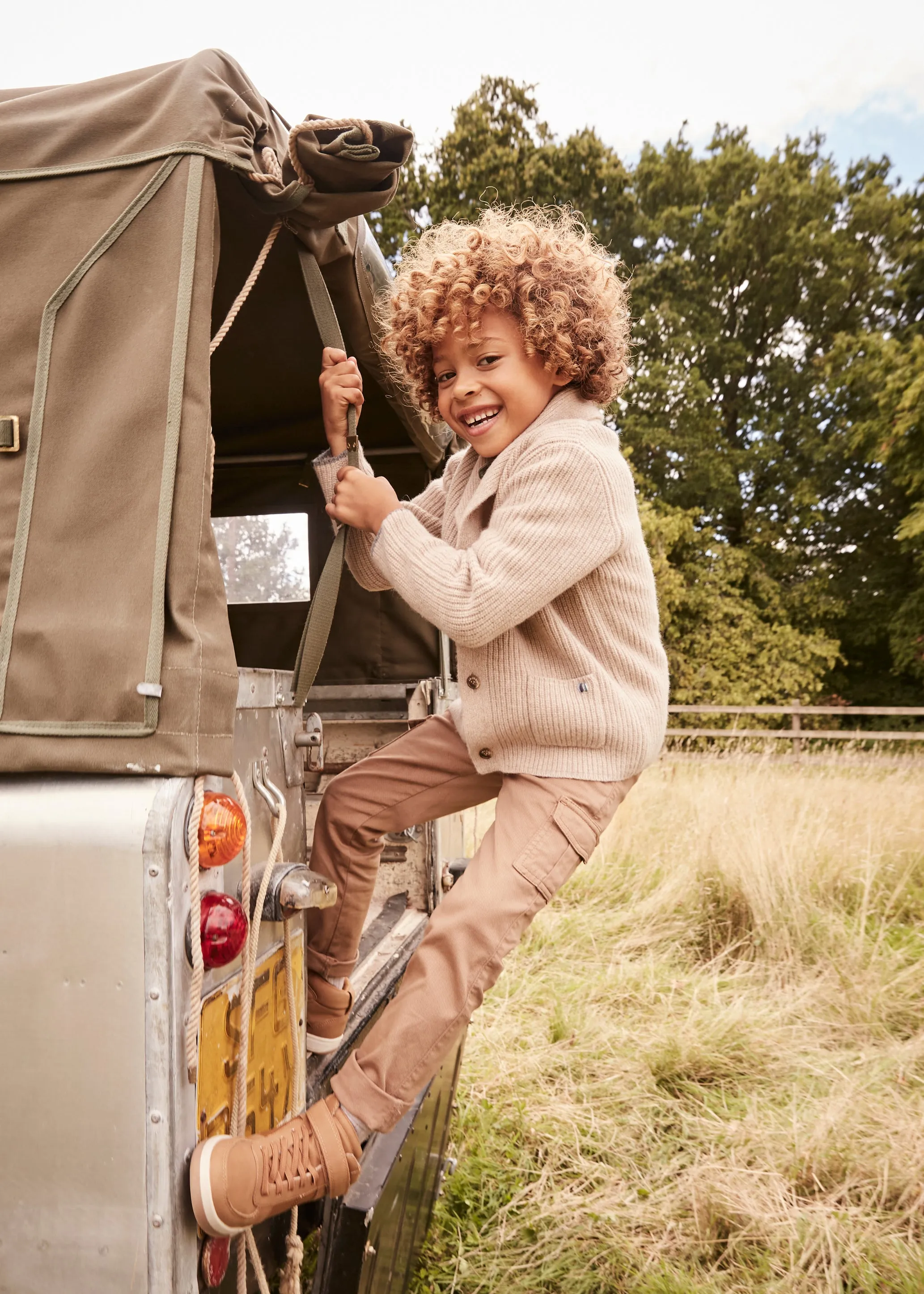 The Chocolate Cargo Trousers