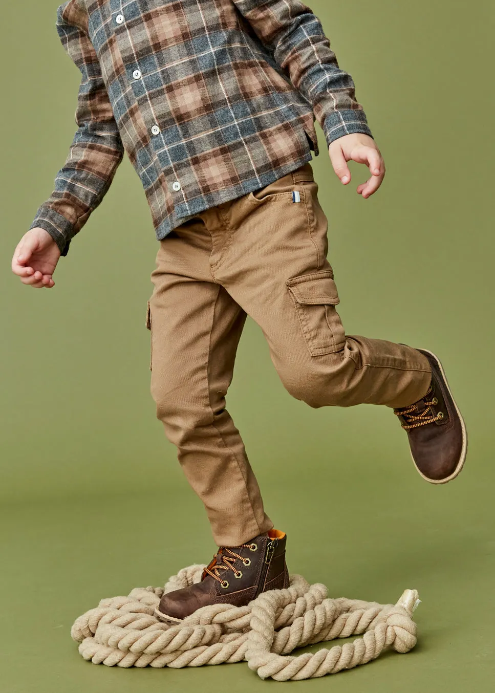 The Chocolate Cargo Trousers
