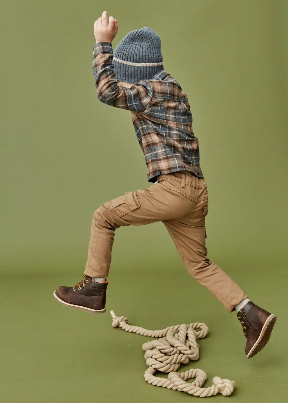 The Chocolate Cargo Trousers