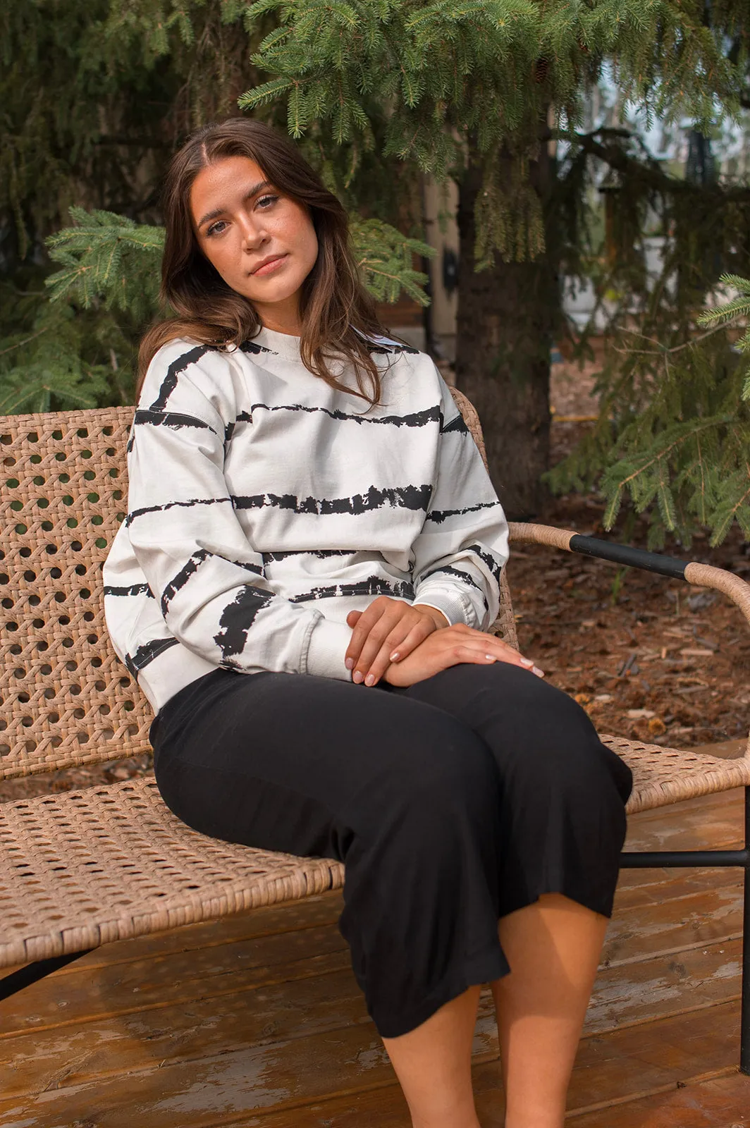 The Joella Cropped Pant - Black - PLUS