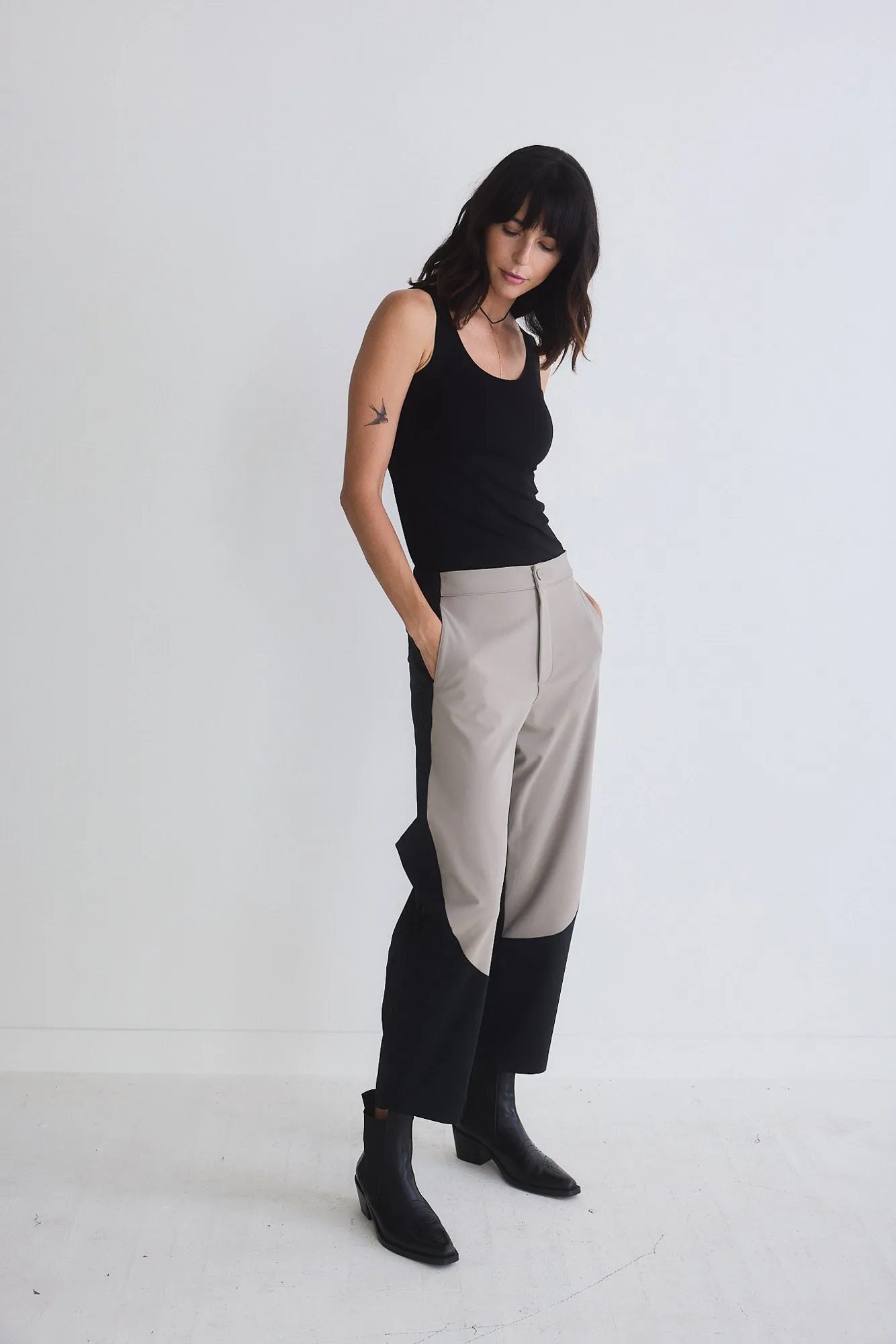 The Scuba Wide-ish Pants