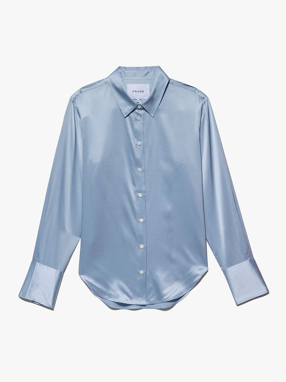 The Standard Shirt -- Chambray Blue